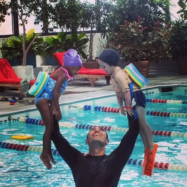 Swimming Moment 9