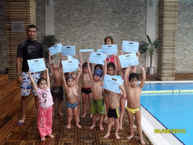 Swimming Moment 13